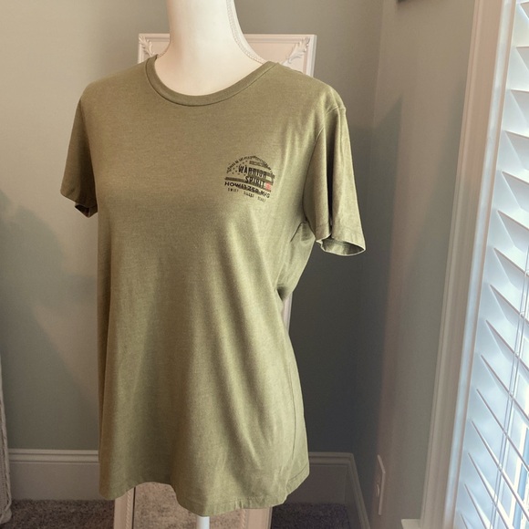 Howitzer women’s t-shirt, olive green, size XL. - Picture 2 of 8